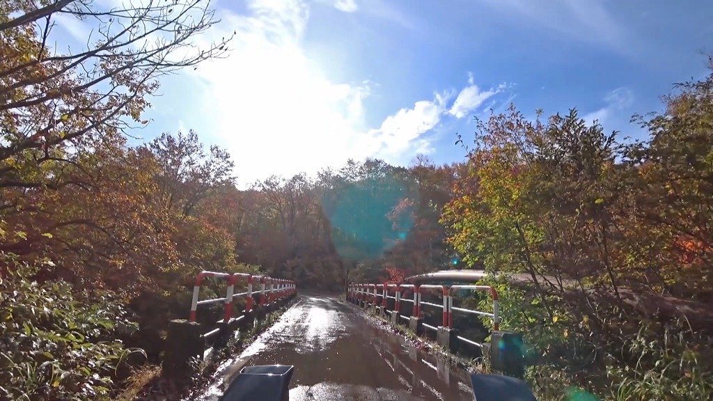 奥只見湖・樹海ライン 国道352号